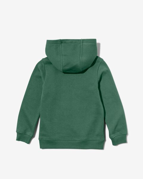 kinder hoodie groen 98/104 - 30756542 - HEMA