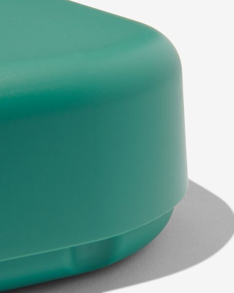 ondersteuning neutrale Gooey lunchbox met elastiek XL groen - HEMA