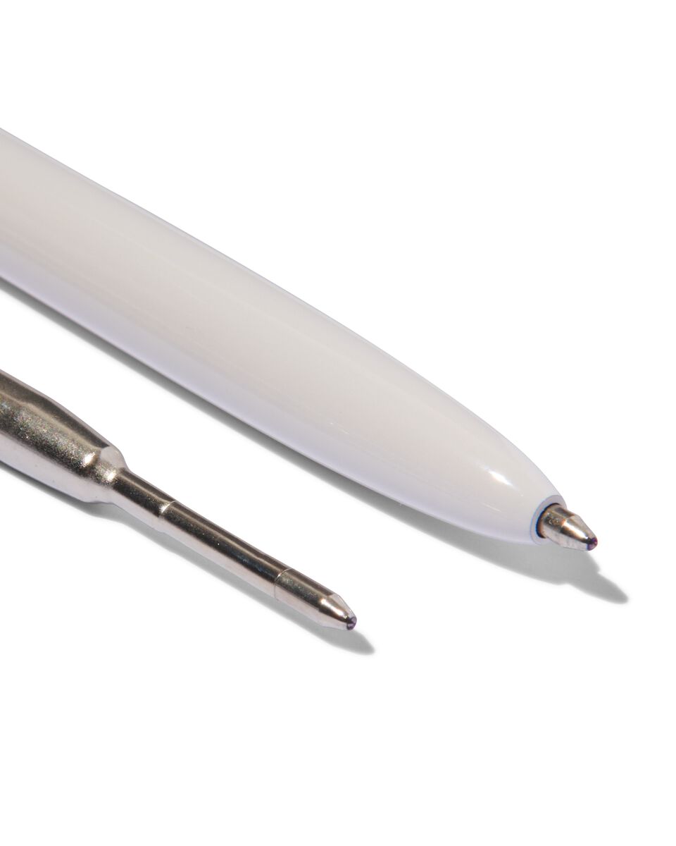 Aannemelijk Verlichting Norm pen met blauwschrijvende navulling hartje - HEMA