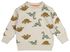 babysweater dino zand - 1000022314 - HEMA