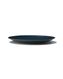 dinerbord - 26 cm - Porto - reactief glazuur - donkerblauw - 9602215 - HEMA