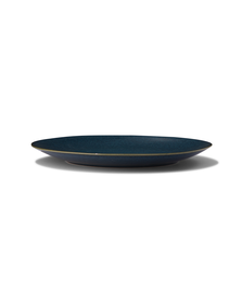 dinerbord - 26 cm - Porto - reactief glazuur - donkerblauw - 9602215 - HEMA