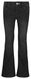 kinderjeans flared zwart zwart - 1000020322 - HEMA