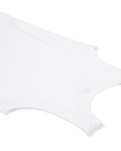 kinder hemden basic stretch katoen - 2 stuks wit 134/140 - 19280991 - HEMA