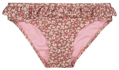 kinder bikini met ruffles roze - 1000027443 - HEMA