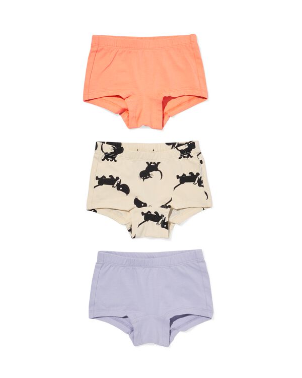 Takkie en Siepie kinderboxers - 3 stuks multi multi - 19370270MULTI - HEMA