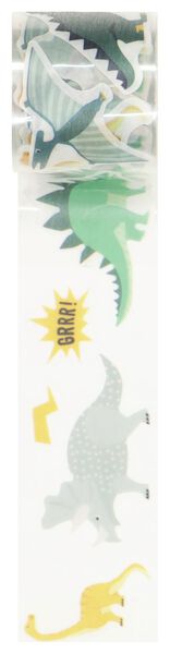washi tape stickers dino - 15900075 - HEMA