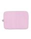 laptophoes 13-15 inch roze canvas - 39680020 - HEMA
