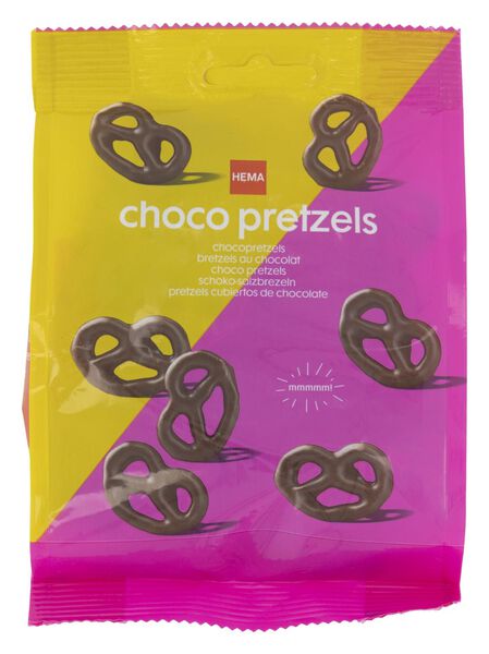 choco pretzels - 10380033 - HEMA