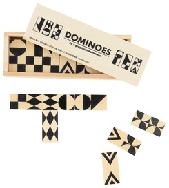 domino grafisch hout - 61122967 - HEMA