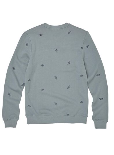 herensweater zeegroen - 1000009879 - HEMA