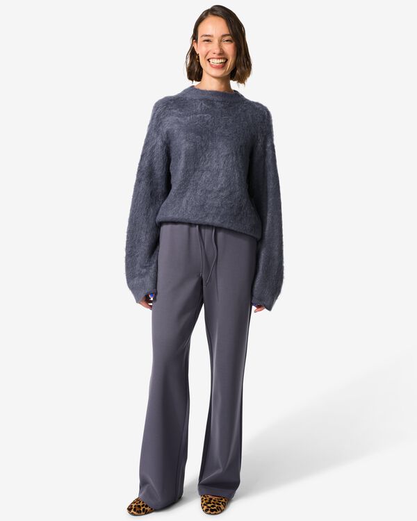 damesbroek Wendy  grijs grijs - 36204930GREY - HEMA