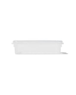 Opbergbox 21x17x6 Amsterdam Transparant (transparant)