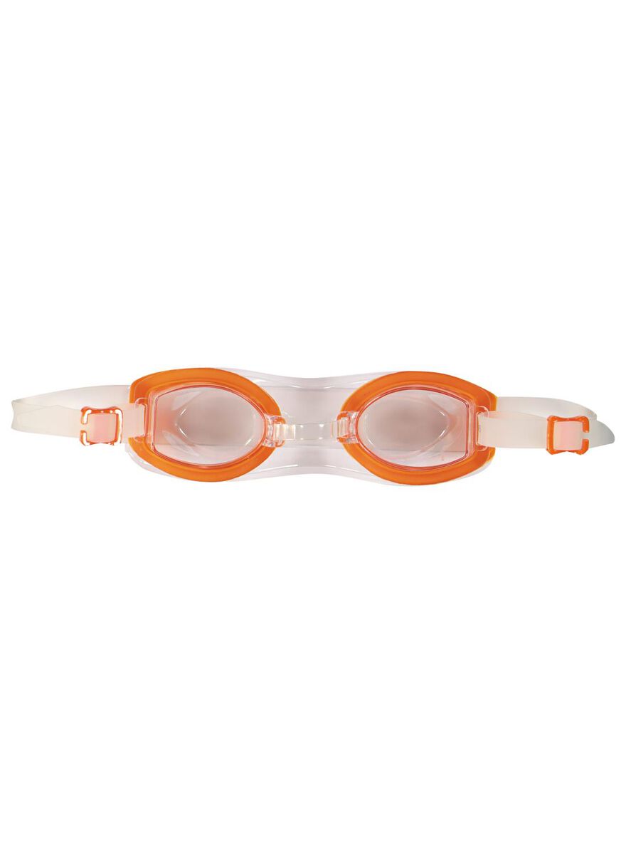 gesmolten vervorming Gentleman vriendelijk kinderzwembril - oranje - HEMA