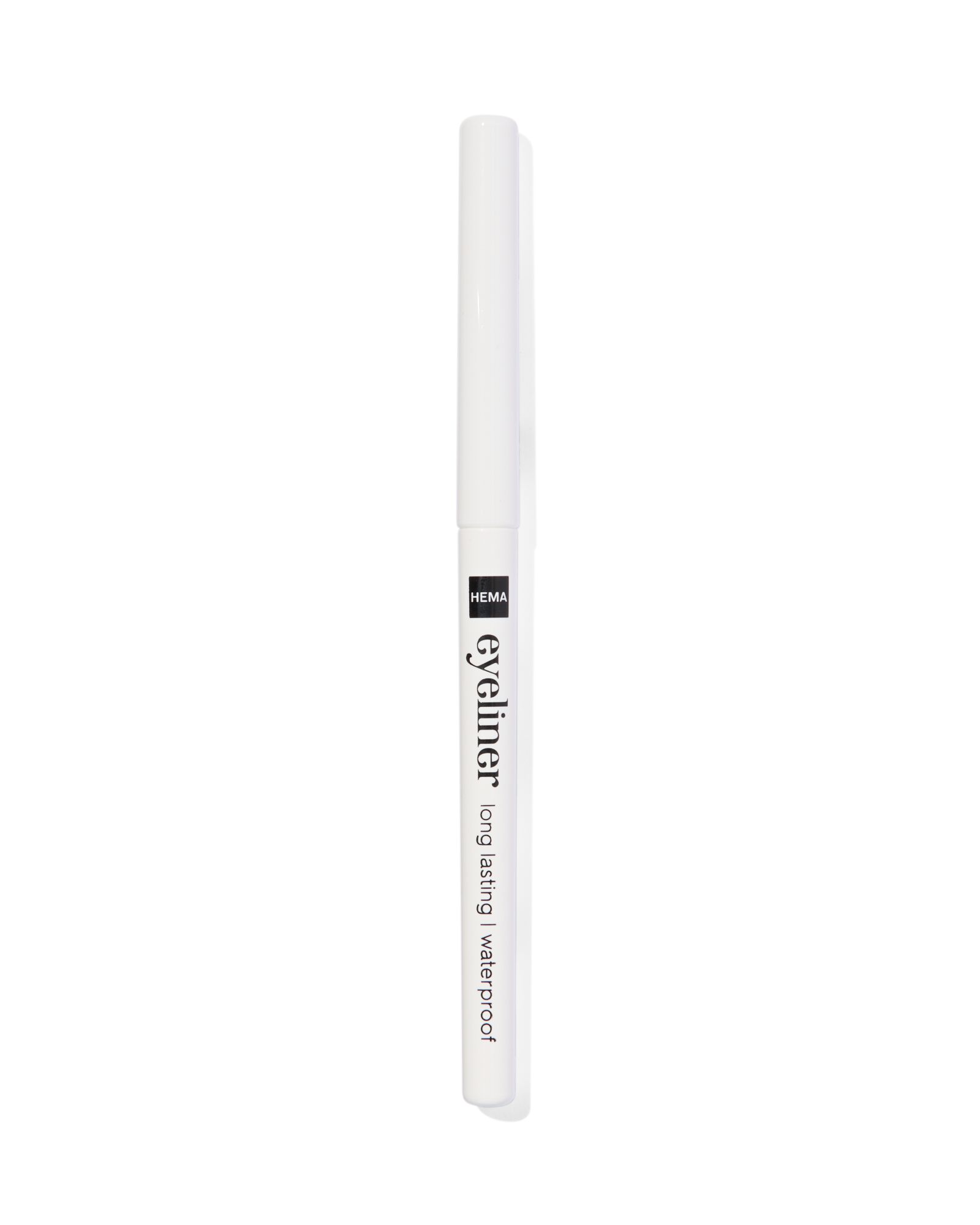 long lasting eyeliner waterproof 26 white - 11210226 - HEMA