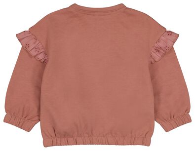 babyset legging en sweater roze - 1000024432 - HEMA