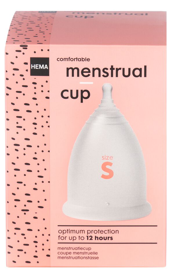 menstruatiecup - small - 11550001 - HEMA