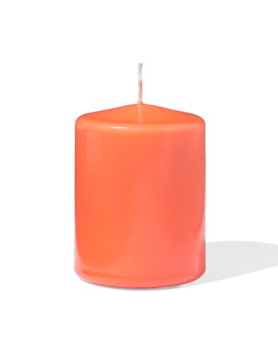 stompkaars  Ø7x9 oranje   - 13504041 - HEMA
