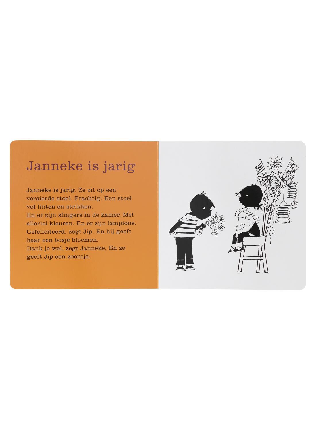 Jip En Janneke Boek - Vieren Feest
