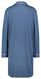 dames nachthemd viscose blauw - 1000025105 - HEMA
