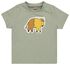 baby t-shirt olijf - 1000019729 - HEMA