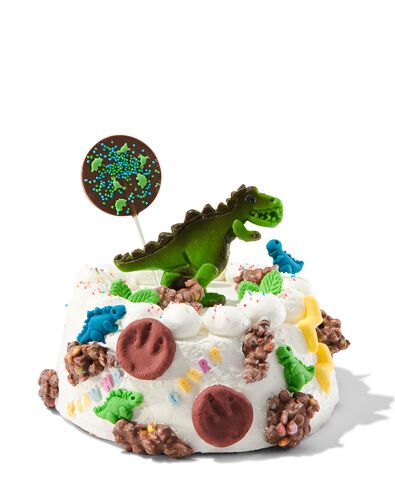 versierplezier eetbare versierset - dinofeest - 10280008 - HEMA