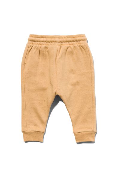 baby sweatbroek nappy zand 68 - 33166542 - HEMA