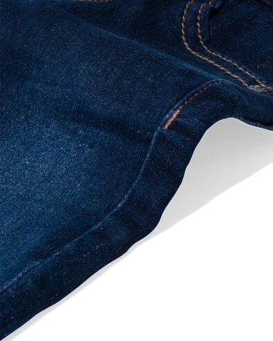 kinder jeans skinny fit donkerblauw 98 - 30874833 - HEMA