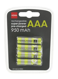 campagne stikstof Netelig alkaline batterijen opladen kopen - HEMA