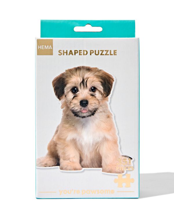 puzzel hond 350 stukjes - 61120215 - HEMA