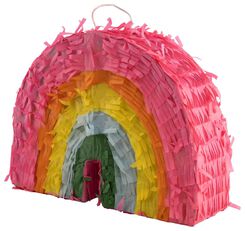 piñata rainbow 21x27x8 - 14200719 - HEMA
