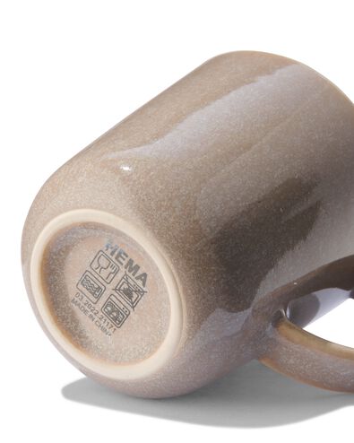 koffiemok 130cm Chicago new bone taupe - 9602301 - HEMA