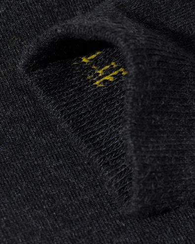 heren sokken met wol - 2 paar zwart 39/42 - 4130811 - HEMA