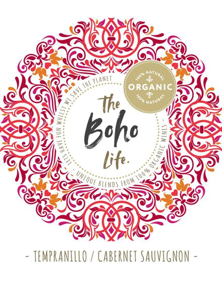the boho life tempranillo cabernet sauvignon biologisch - 0,75 L - 17361940 - HEMA