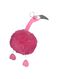 sleutelhanger flamingo - 14501507 - HEMA
