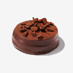 chocoladetaart 6 p. - 6344160 - HEMA