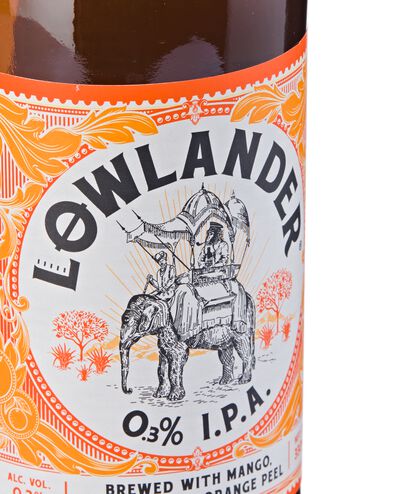 Lowlander I.P.A. alcoholarm 33cl - 17440014 - HEMA