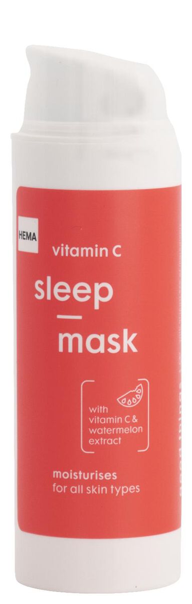 nachtmasker met vitamine C 50ml - 17870072 - HEMA
