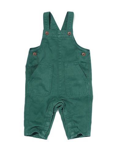 baby jumpsuit groen 74 - 33196043 - HEMA