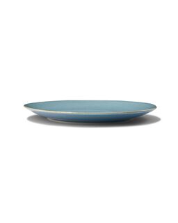 Dinerbord - 26 Cm - Porto - Reactief Glazuur - Blauw (blauw)