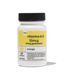 vitamine B-12 25mcg - 60 stuks - 11402128 - HEMA