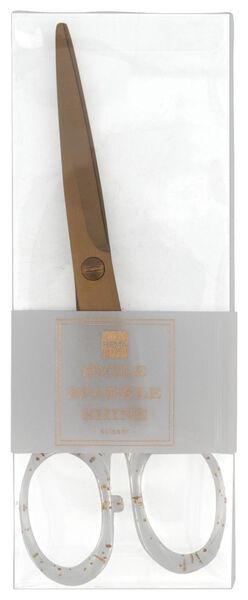 schaar 15.5 cm - rosé goud - 14802901 - HEMA
