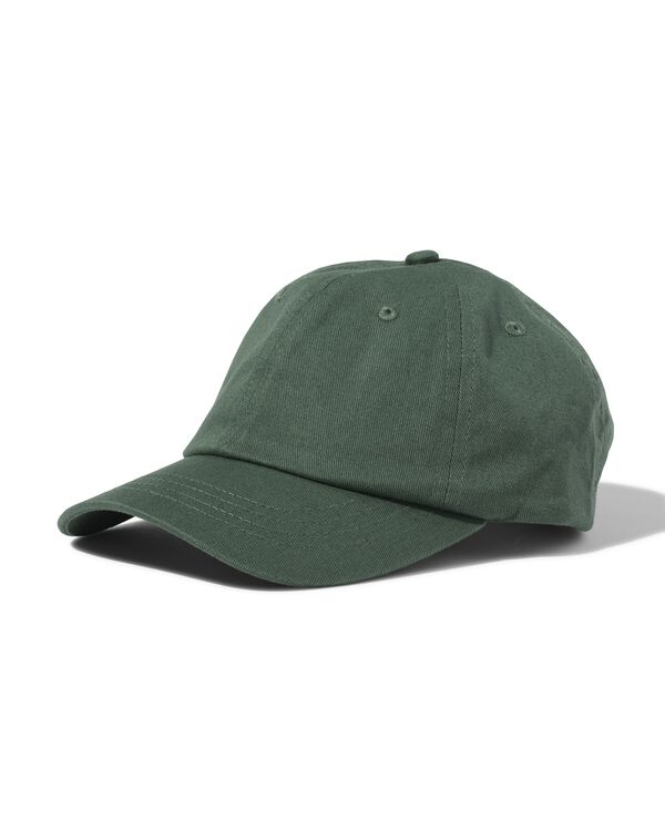 kinderpet groen groen - 18450135GREEN - HEMA