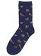 damessokken donkerblauw donkerblauw - 1000015051 - HEMA