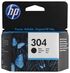 cartridge HP 304 zwart - 38300104 - HEMA