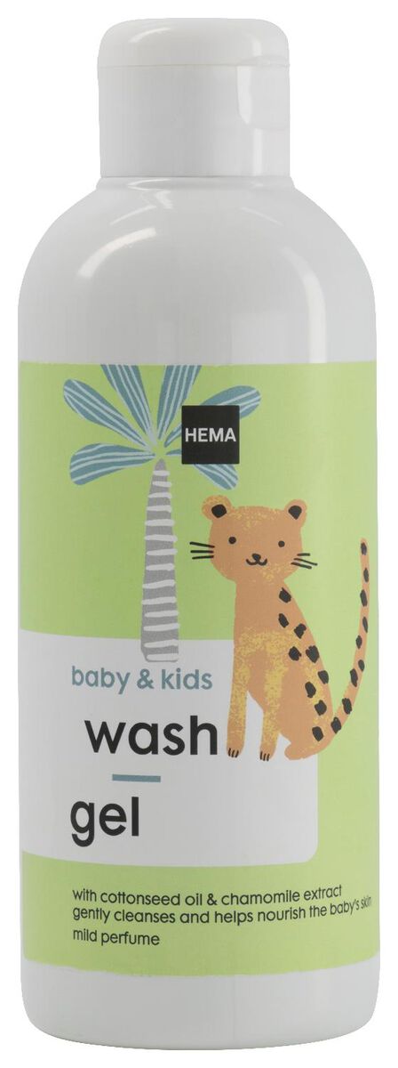 wasgel voor baby's en kinderen 300ml - 11335152 - HEMA