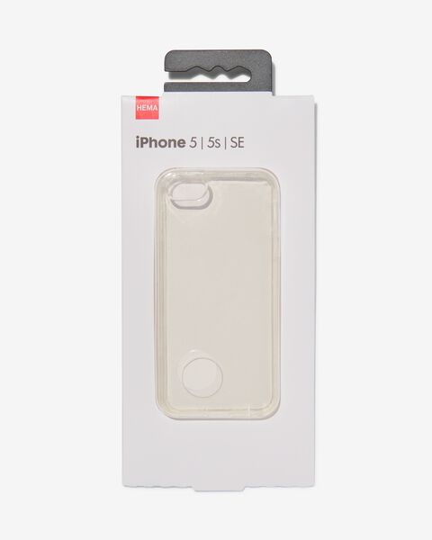 softcase iPhone 5/5S/SE2016 - 39630001 - HEMA