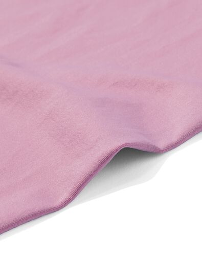 dameshemd naadloos micro roze S - 19680271 - HEMA