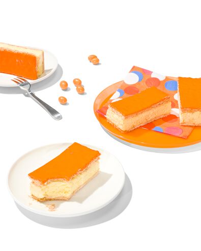 oranje tompouce - 6311100 - HEMA