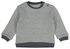 babysweater gevoerd grijsmelange - 1000021389 - HEMA